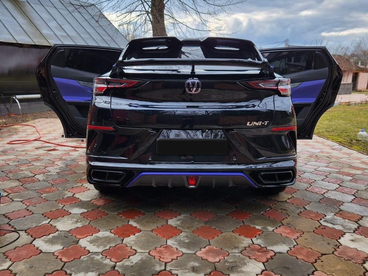 Changan UNI-T 2023 года с пробегом. Фото: #11