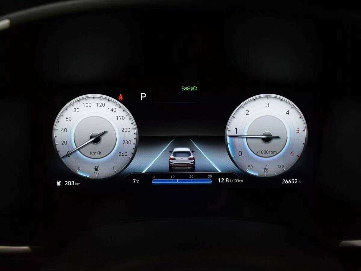 Hyundai Santa Fe 2021 года с пробегом. Фото: #15