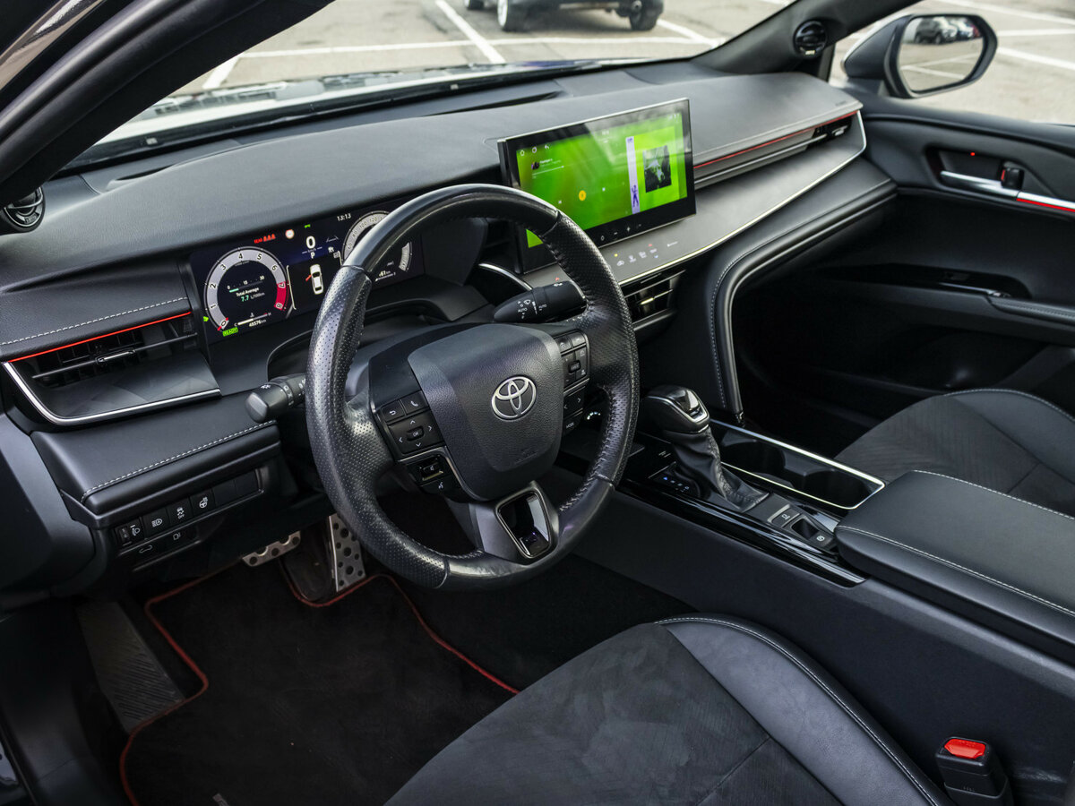 Toyota Camry 2024 года с пробегом. Фото: #10