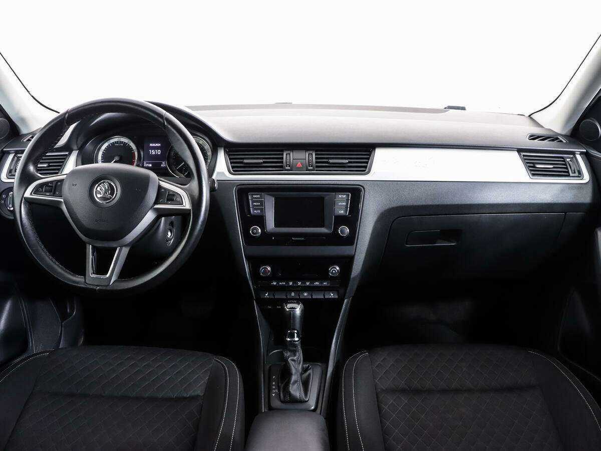 Skoda Rapid 2016 года с пробегом. Фото: #9