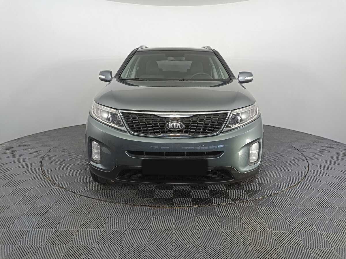 Kia Sorento 2014 года с пробегом. Фото: #1