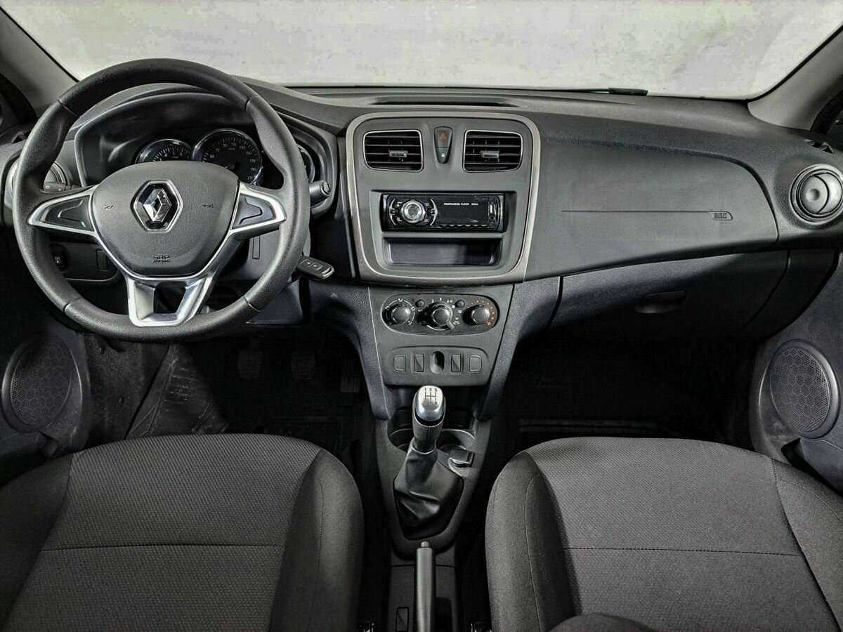 Renault Logan 2021 года с пробегом. Фото: #11