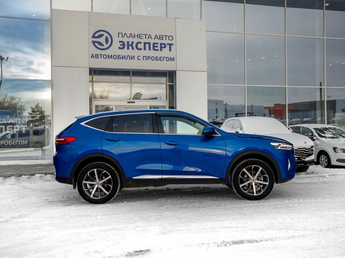 Haval F7 2020 года с пробегом. Фото: #3