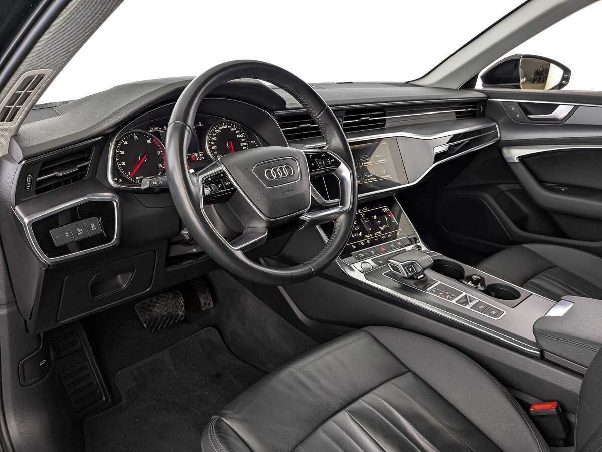 Audi A6 2020 года с пробегом. Фото: #14