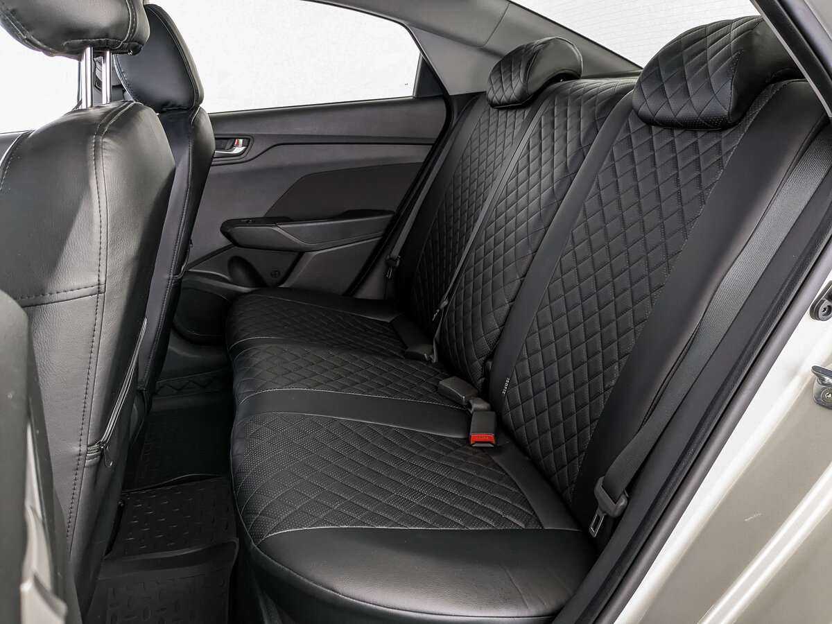 Hyundai Solaris 2020 года с пробегом. Фото: #13