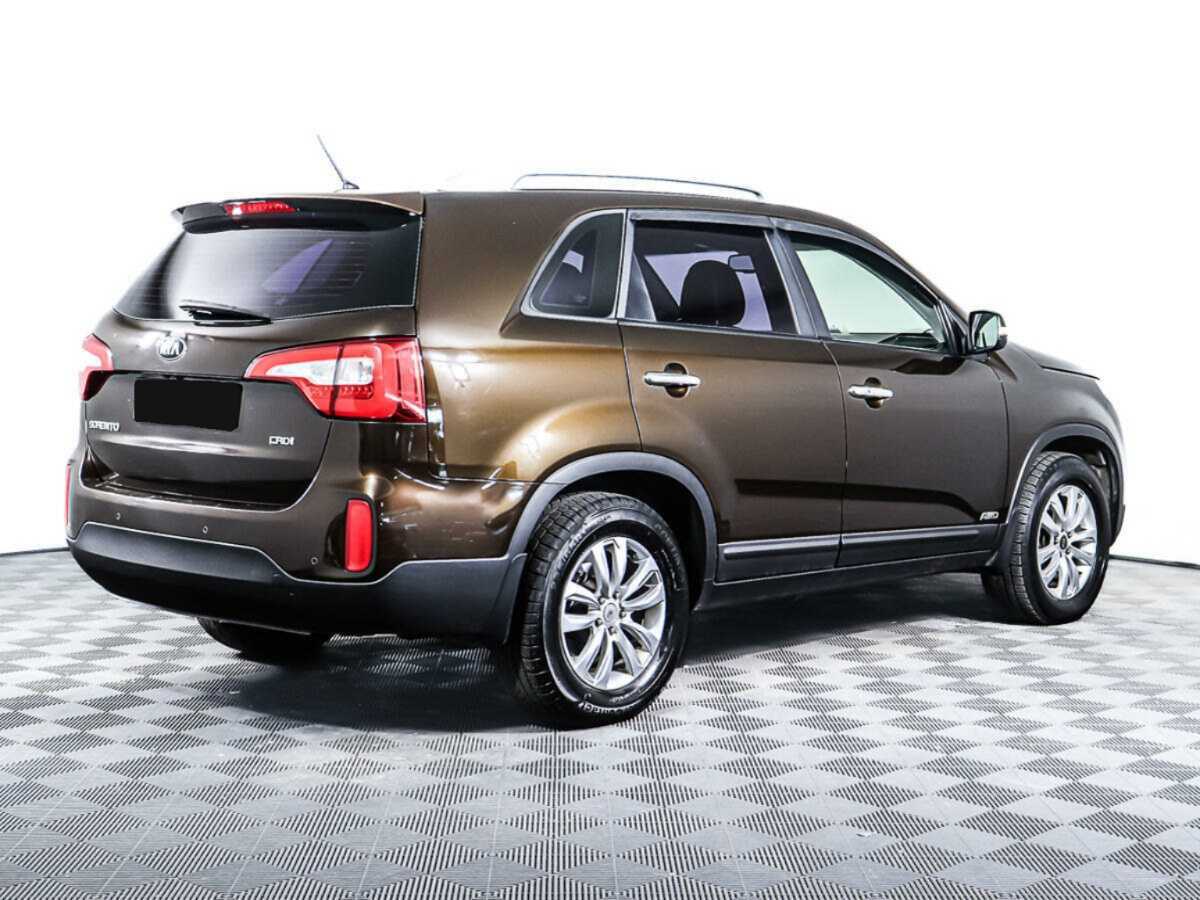 Kia Sorento 2014 года с пробегом. Фото: #4