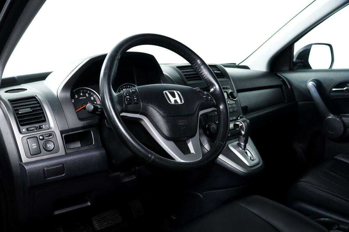 Honda CR-V 2008 года с пробегом. Фото: #12