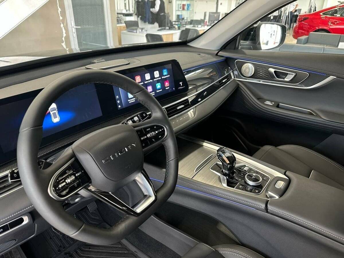 Chery Tiggo 7 Pro Max 2024 года с пробегом. Фото: #8