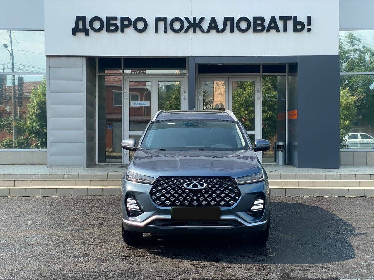 Chery Tiggo 7 Pro 2021 года с пробегом. Фото: #1