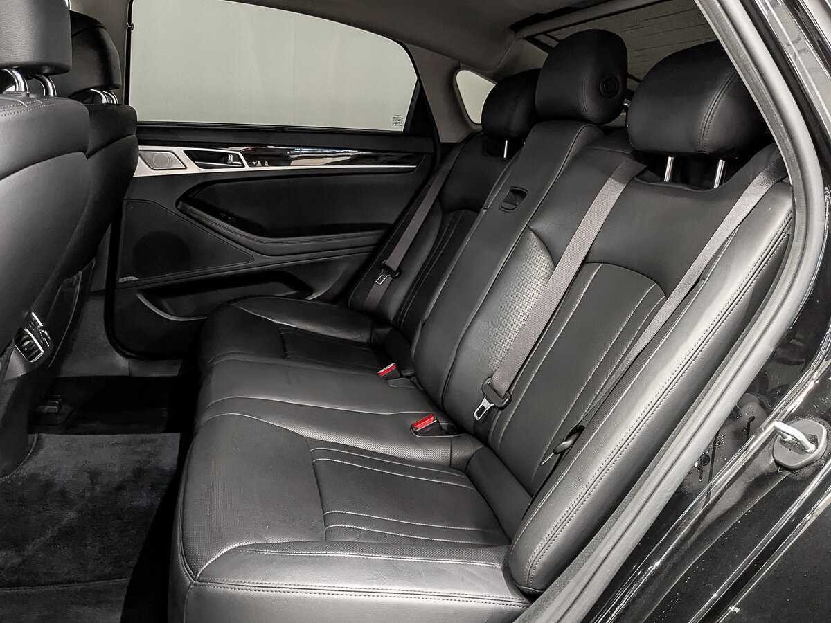 Genesis G80 2019 года с пробегом. Фото: #17