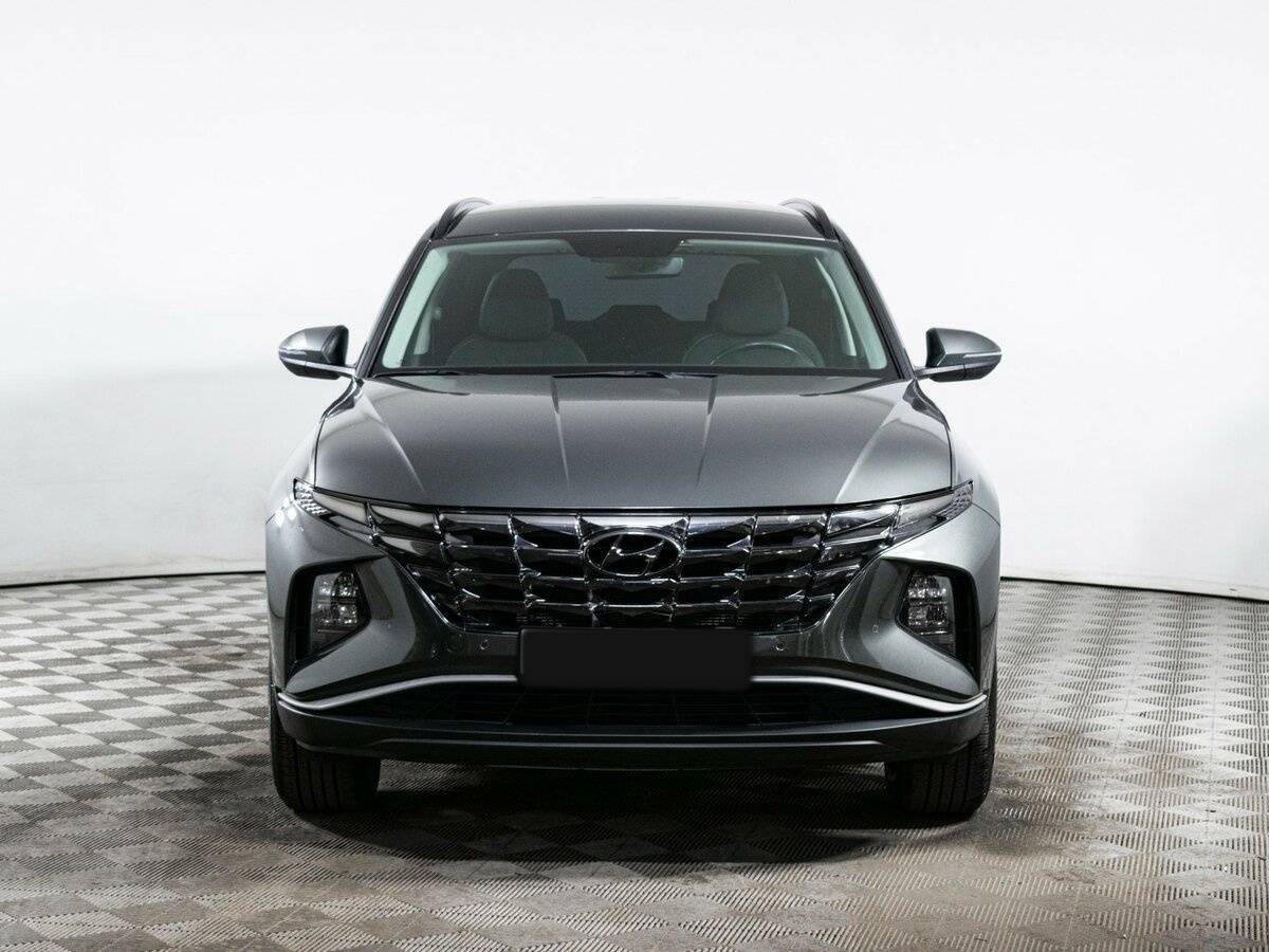 Hyundai Tucson 2022 года с пробегом. Фото: #1