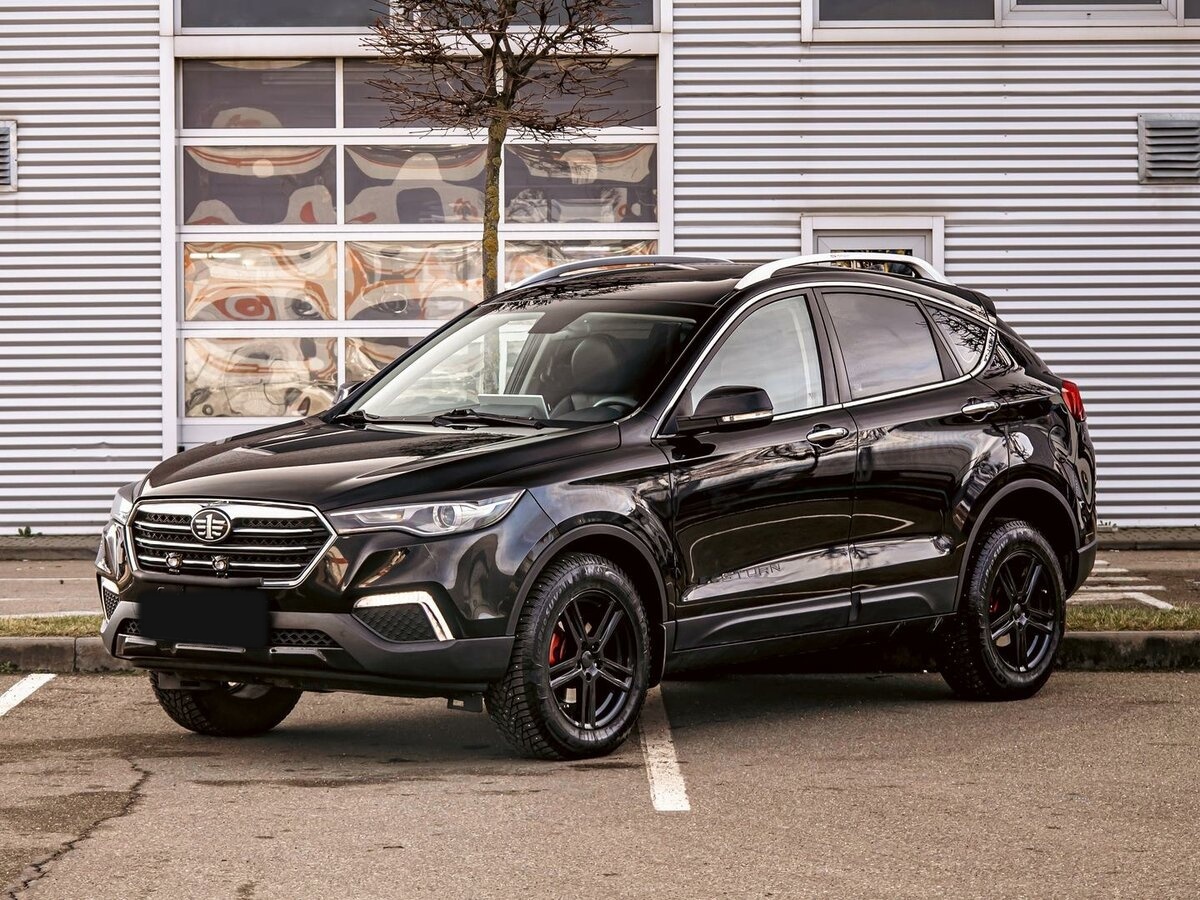 FAW Besturn X80 2019 года с пробегом. Фото: #0