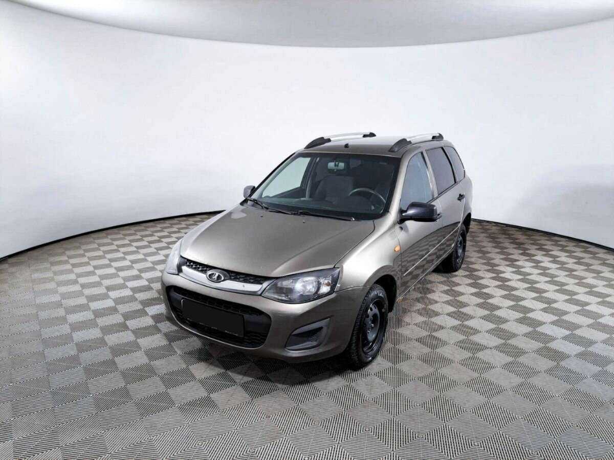 Lada (ВАЗ) Kalina 2015 года с пробегом. Фото: #0