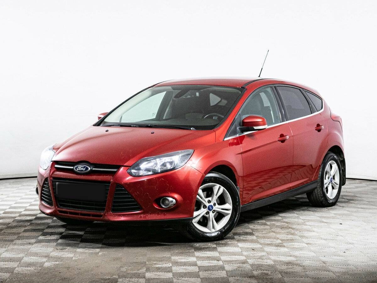 Ford Focus 2012 года с пробегом. Посмотреть фото