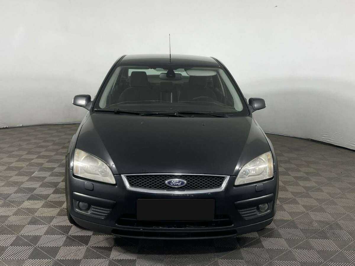 Ford Focus 2007 года с пробегом. Фото: #1