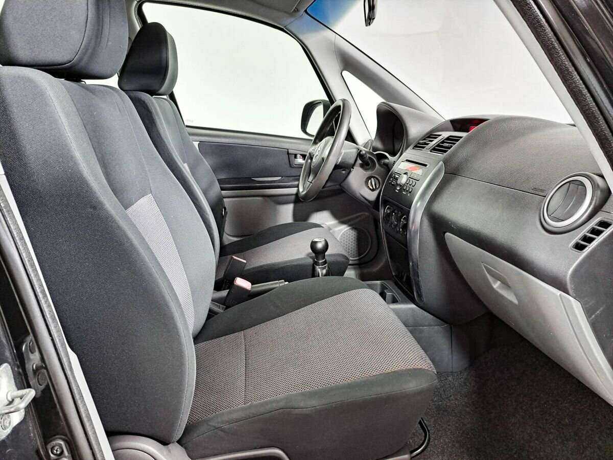 Suzuki SX4 2008 года с пробегом. Фото: #5