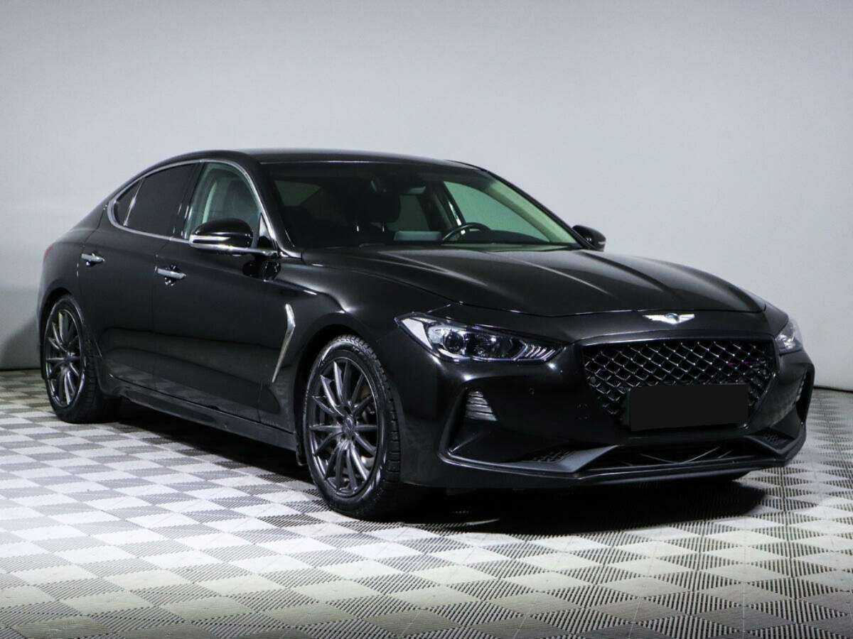 Genesis G70 2019 года с пробегом. Фото: #2