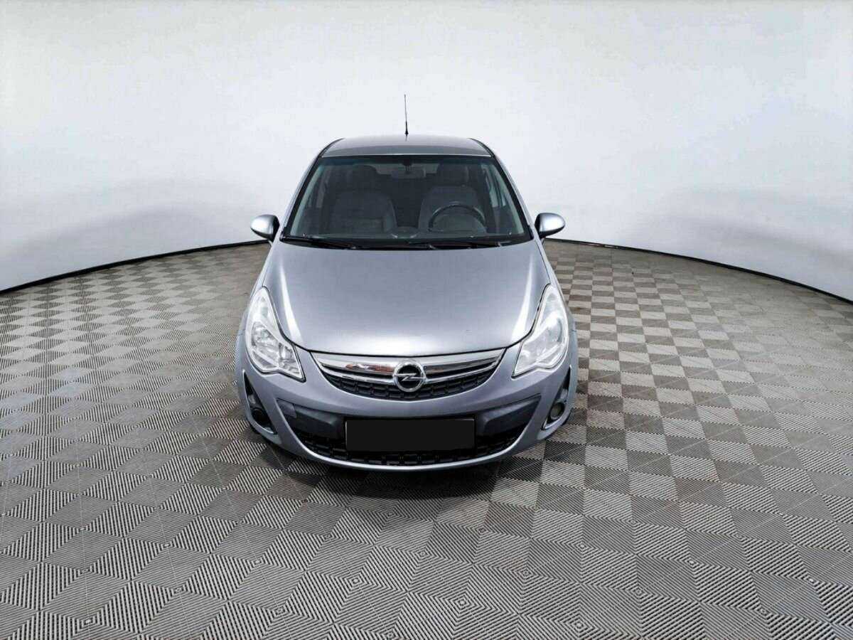 Opel Corsa 2012 года с пробегом. Фото: #1