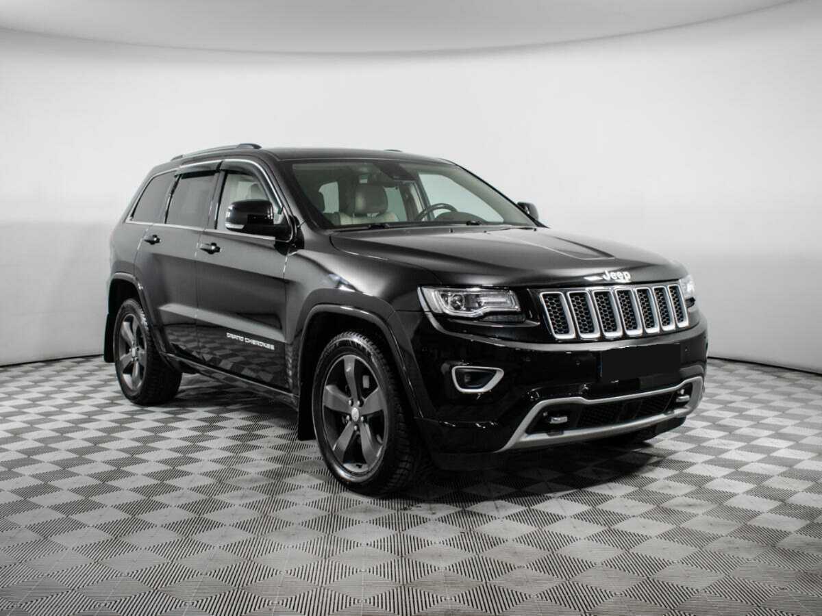 Jeep Grand Cherokee 2013 года с пробегом. Фото: #2