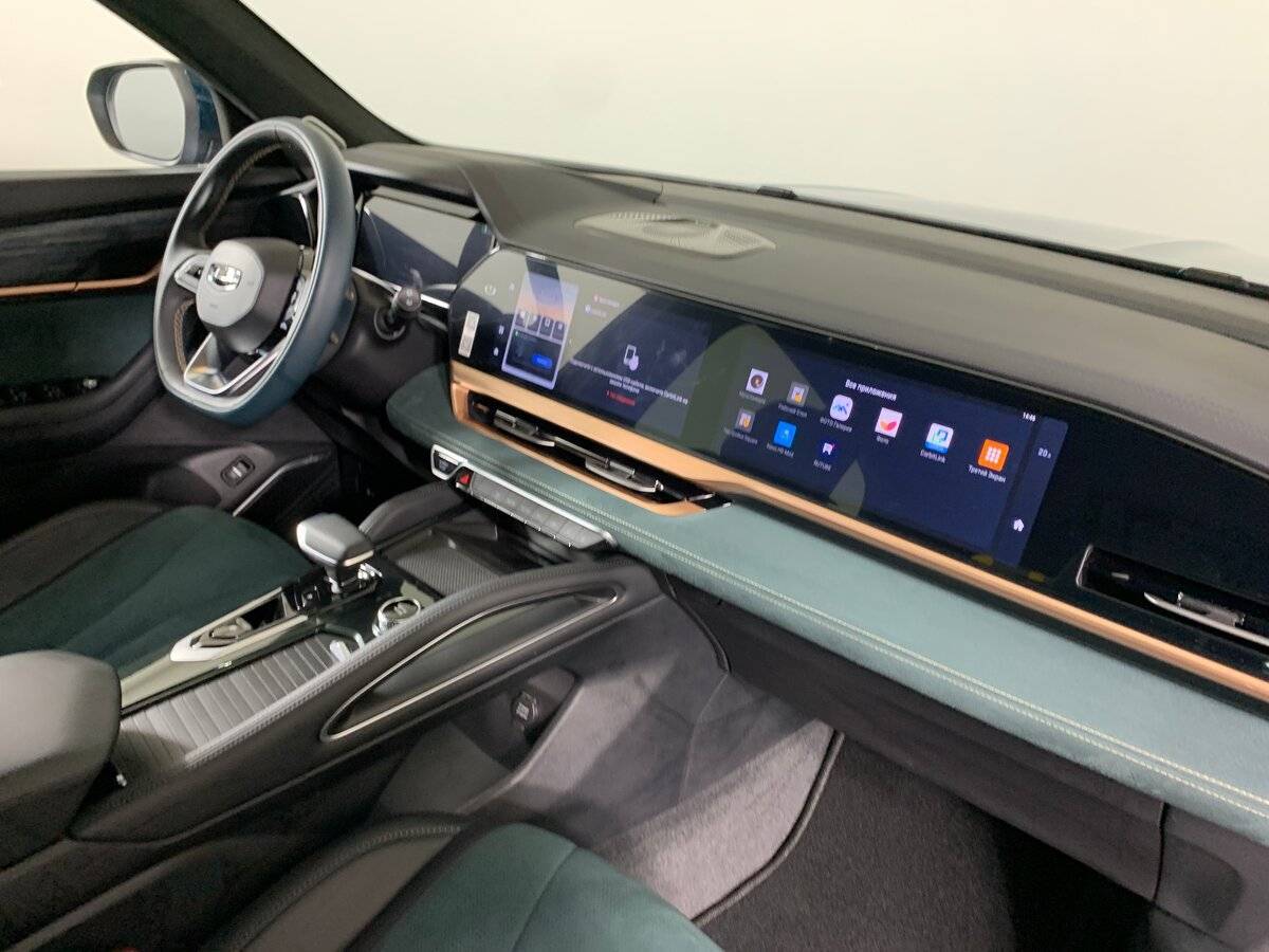 Geely Monjaro 2023 года с пробегом. Фото: #12