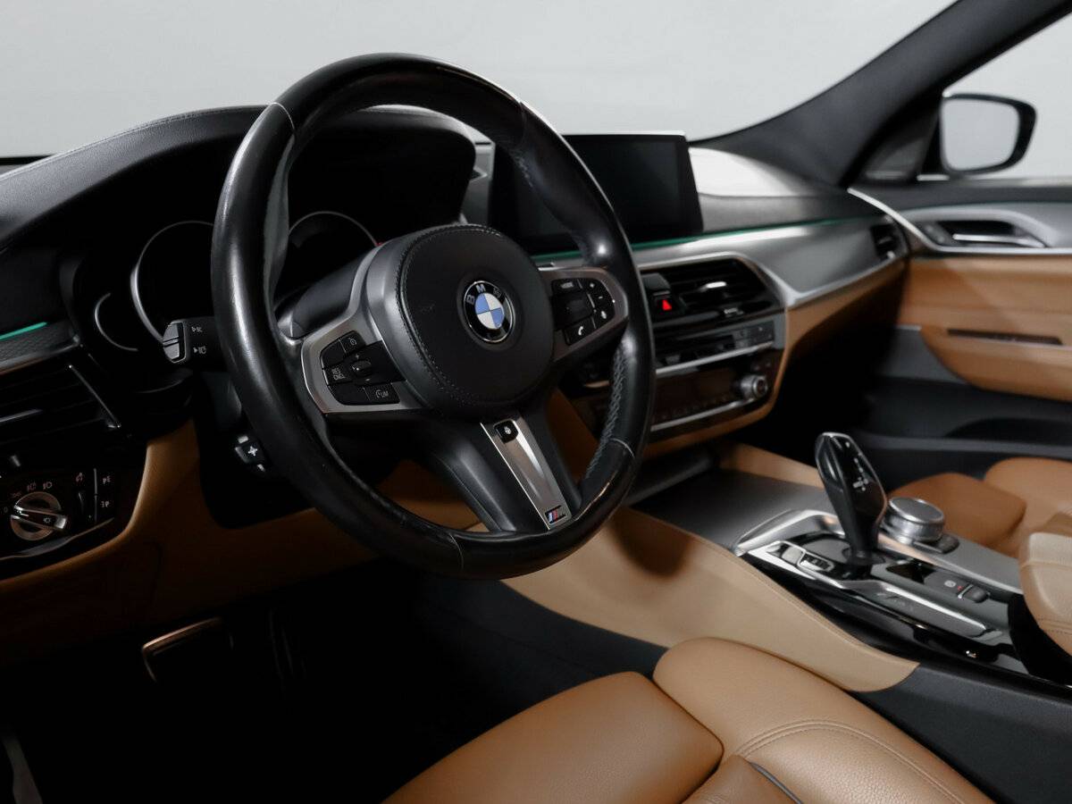 BMW 6 серии 2018 года с пробегом. Фото: #13