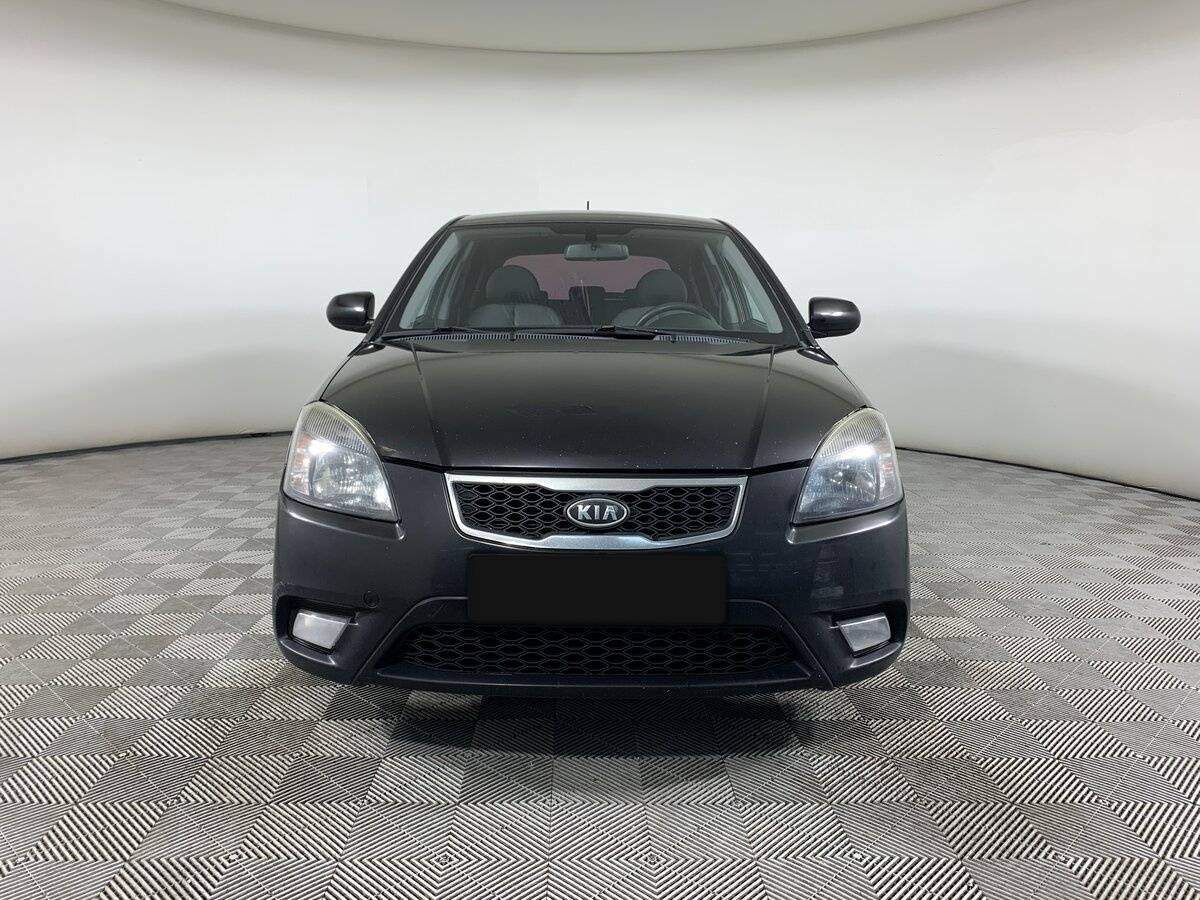 Kia Rio 2010 года с пробегом. Фото: #1