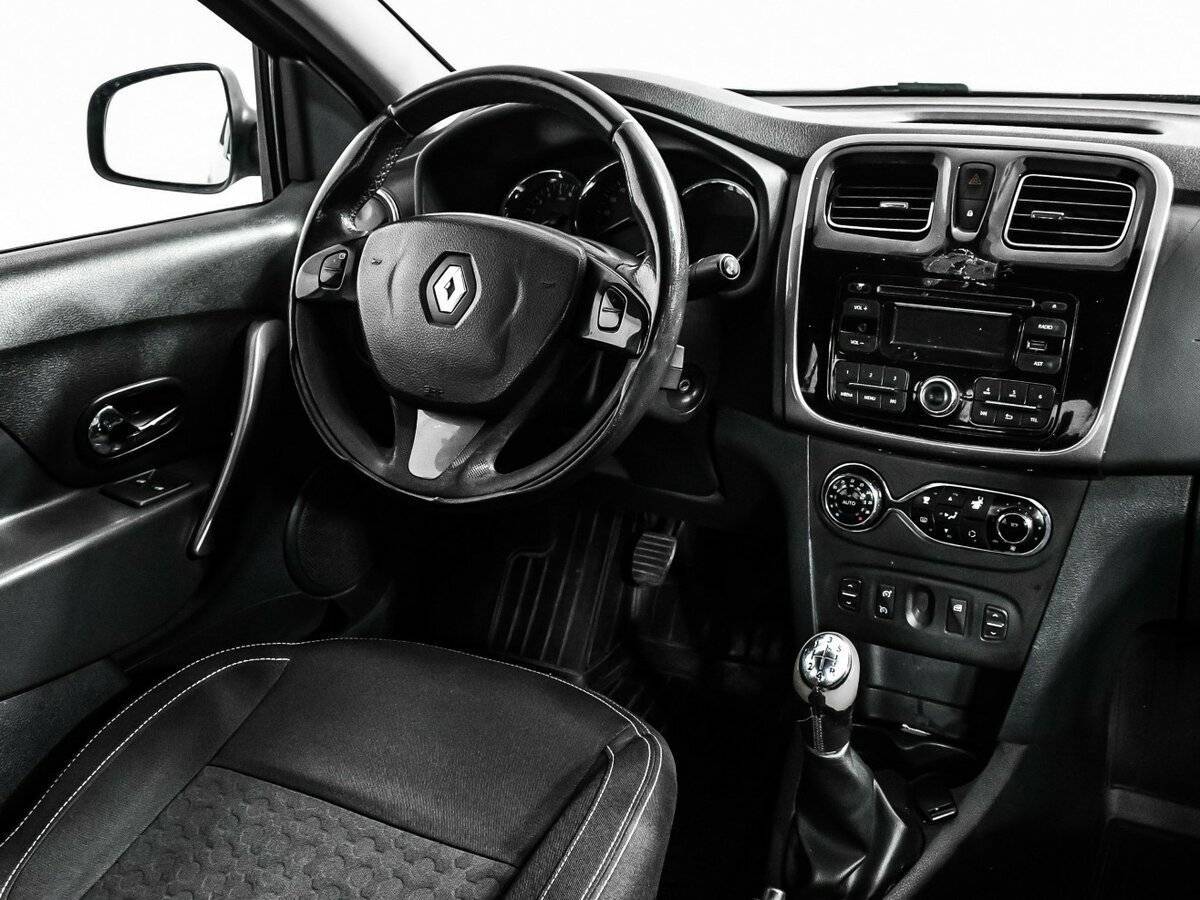 Renault Logan 2016 года с пробегом. Фото: #8