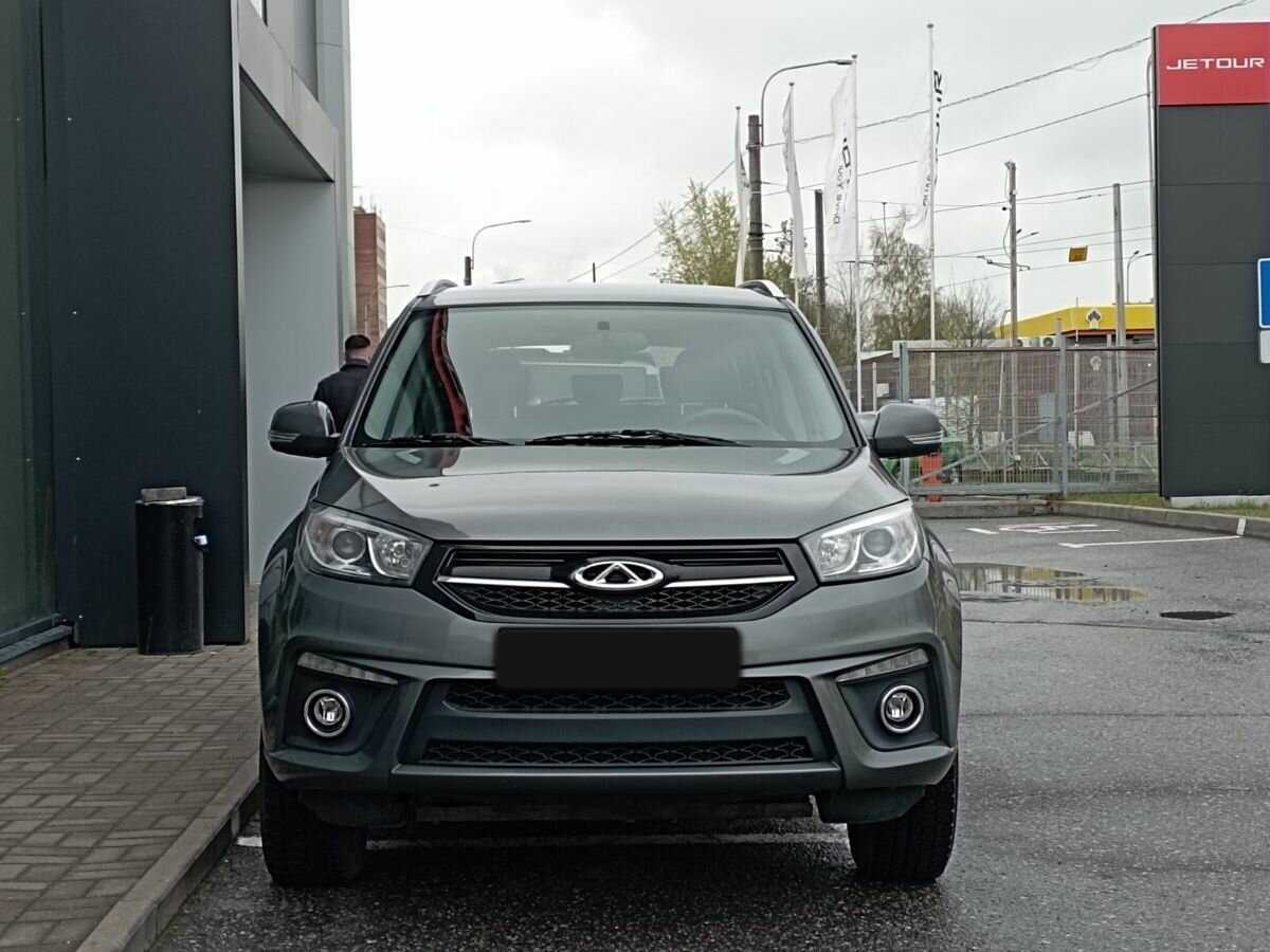 Chery Tiggo 3 2018 года с пробегом. Фото: #1