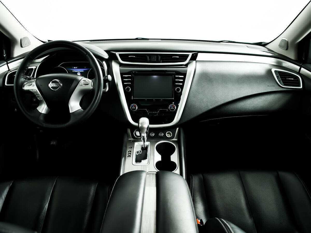 Nissan Murano 2018 года с пробегом. Фото: #10