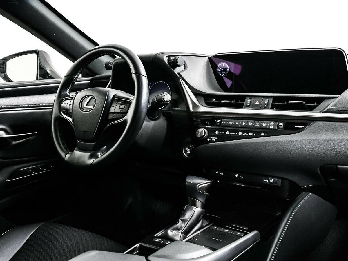 Lexus ES 2021 года с пробегом. Фото: #8