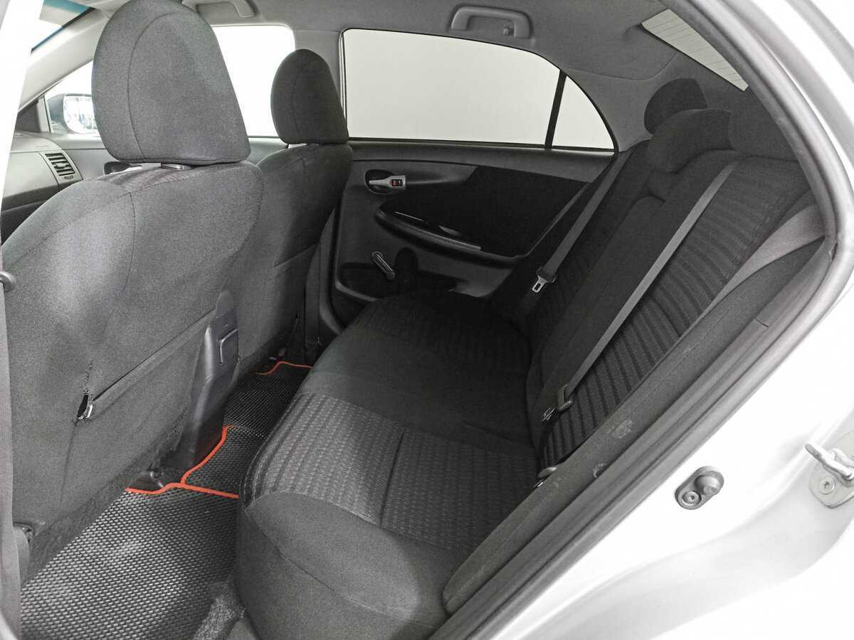 Toyota Corolla 2008 года с пробегом. Фото: #9