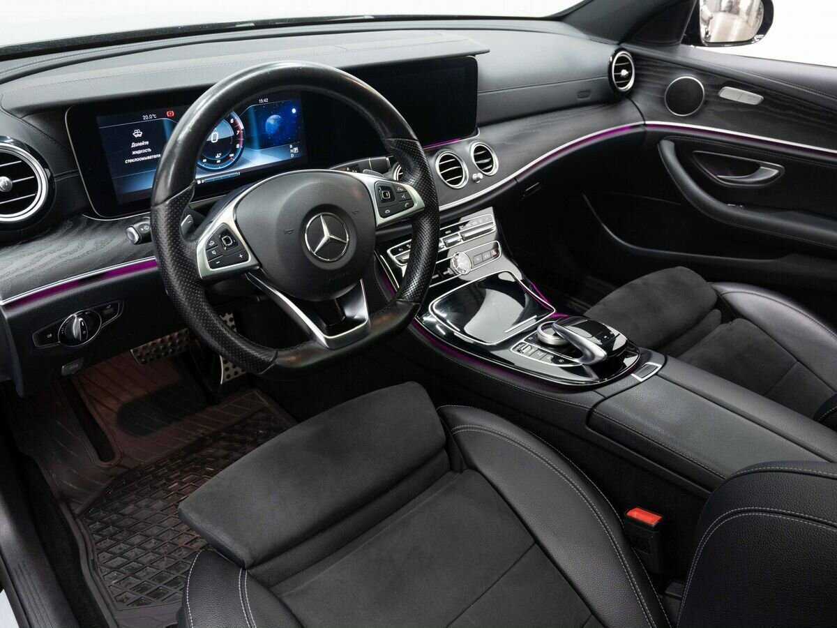 Mercedes-Benz E-Класс 2016 года с пробегом. Фото: #5