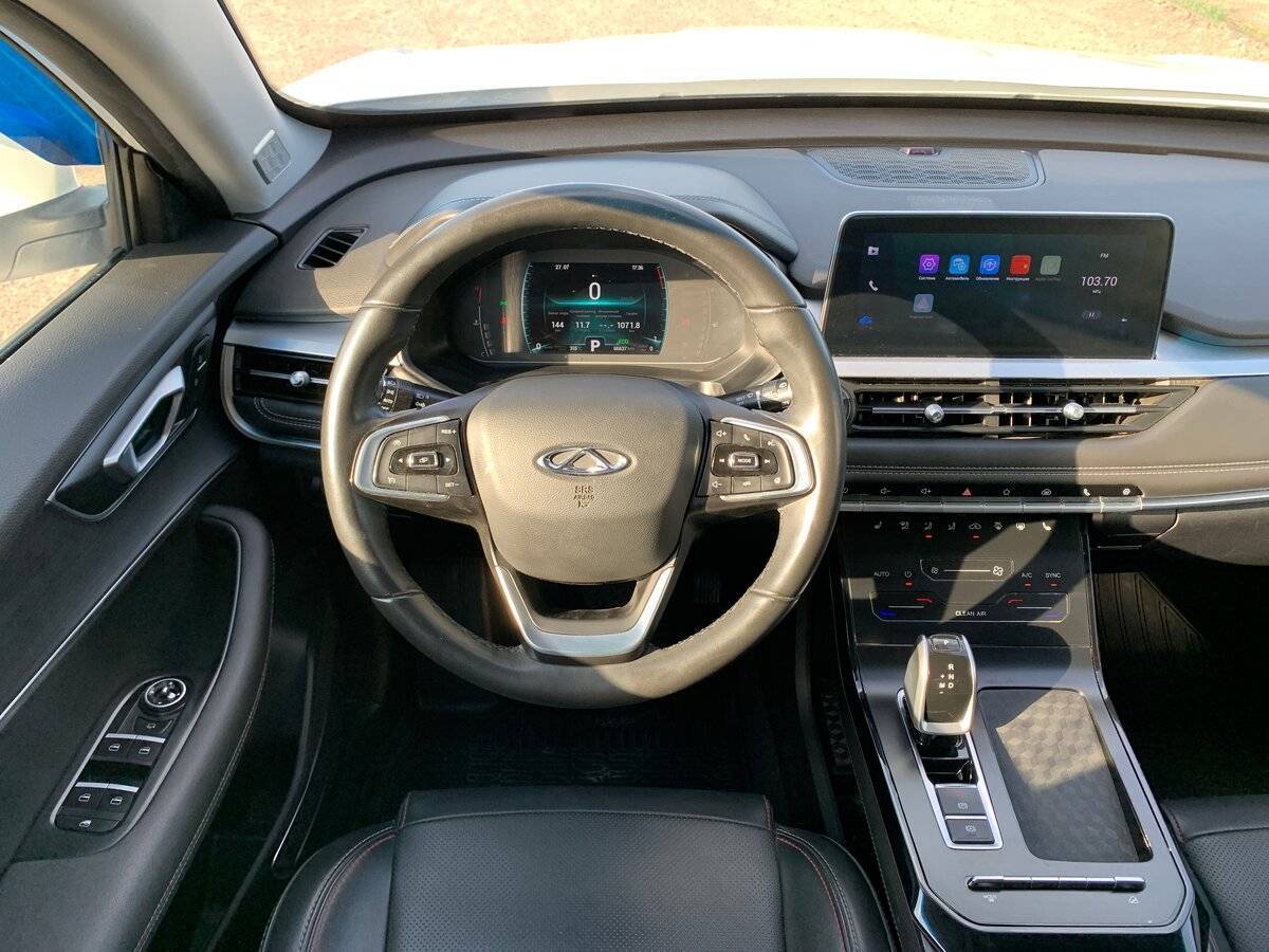 Chery Tiggo 7 Pro 2022 года с пробегом. Фото: #11