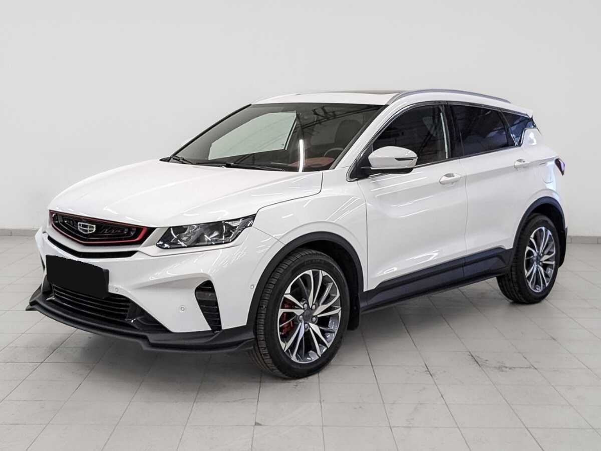 Geely Coolray 2023 года с пробегом. Фото: #0