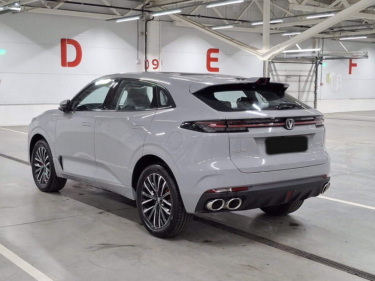 Changan UNI-K 2024 года с пробегом. Фото: #6