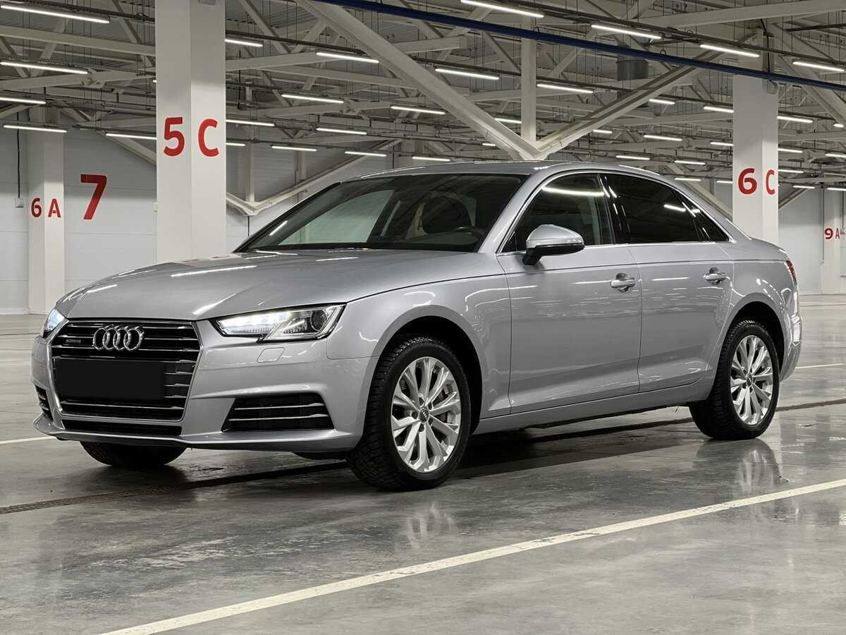 Audi A4 2016 года с пробегом. Посмотреть фото