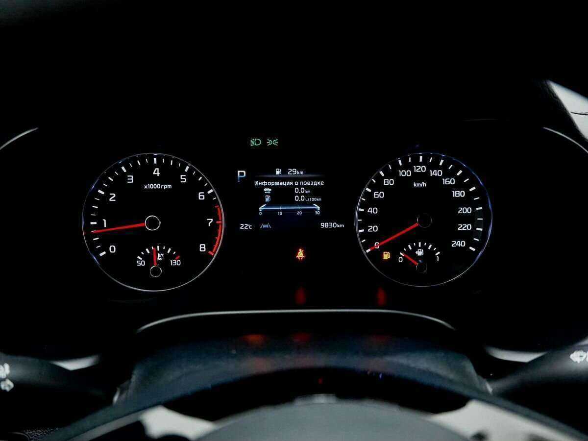 Kia Cerato 2022 года с пробегом. Фото: #21