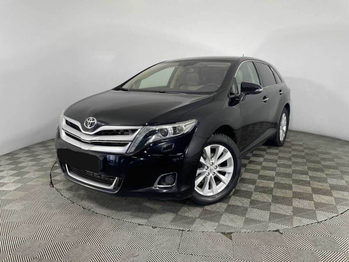 Toyota Venza 2013 года с пробегом. Посмотреть фото
