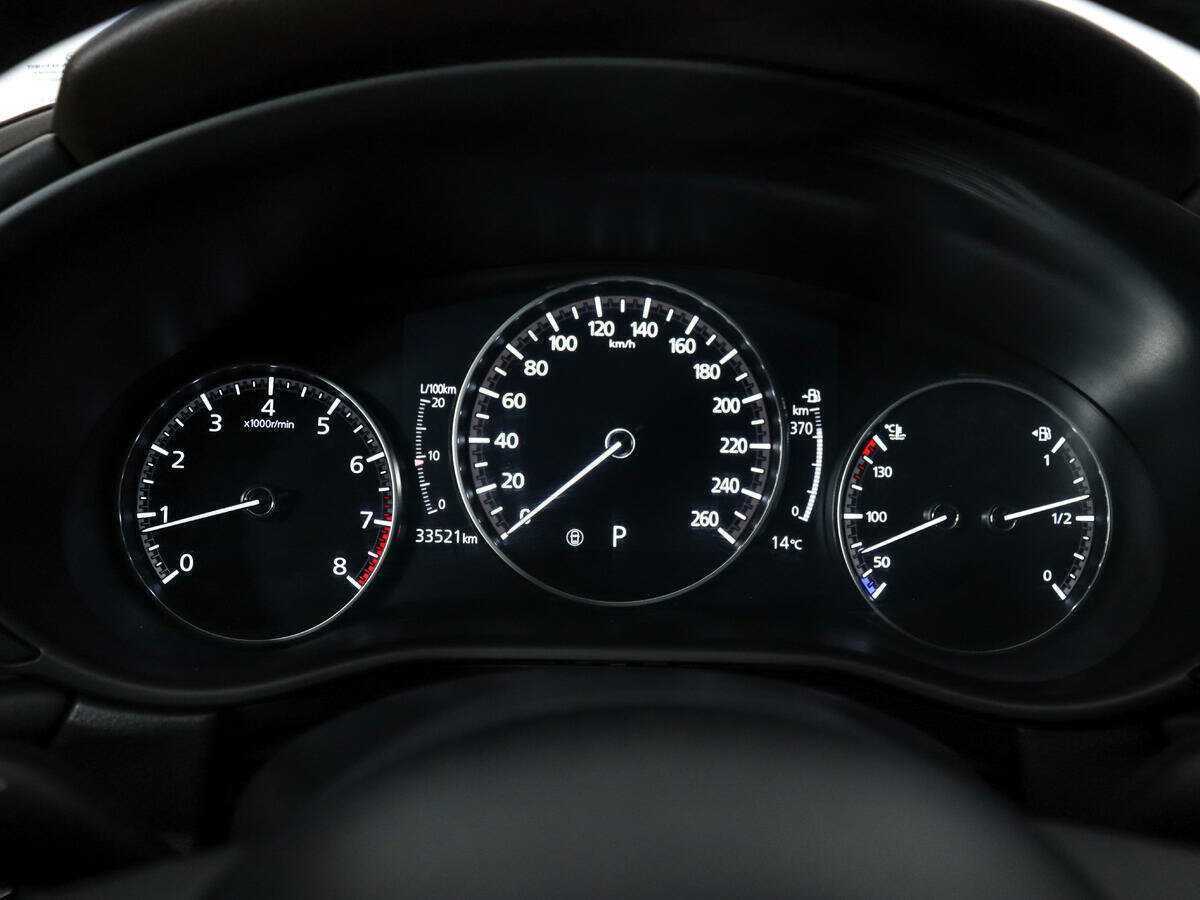 Mazda CX-30 2021 года с пробегом. Фото: #21