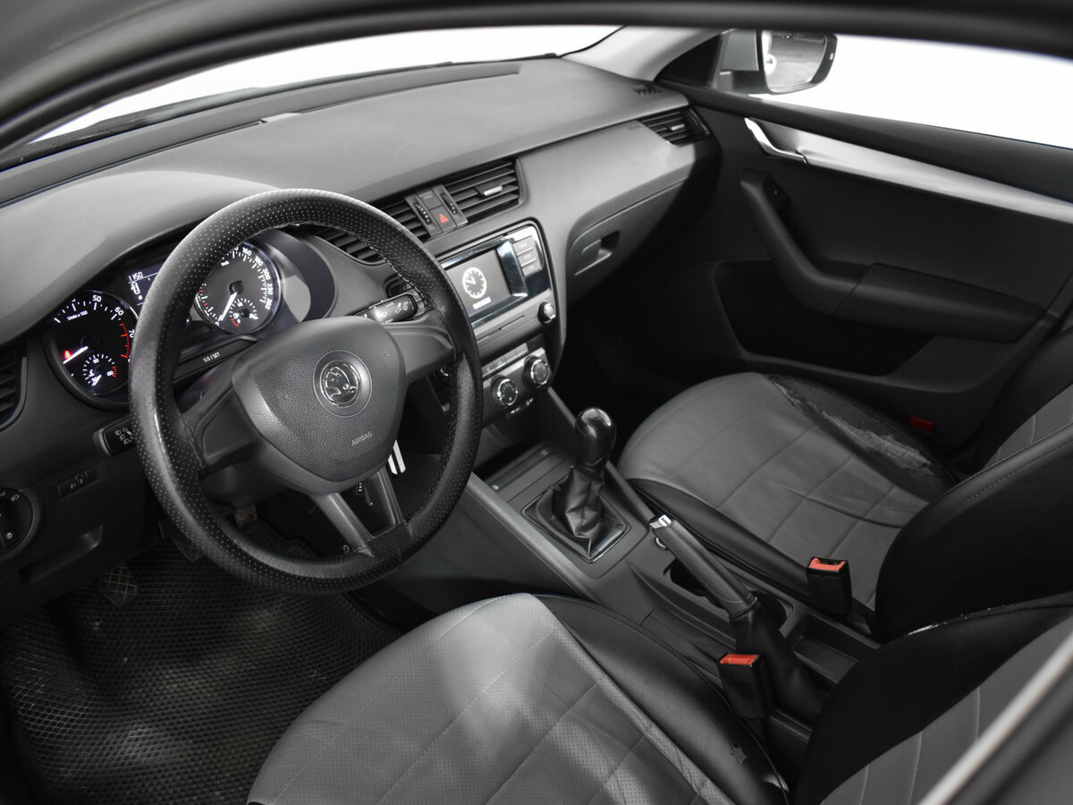 Skoda Octavia 2015 года с пробегом. Фото: #7