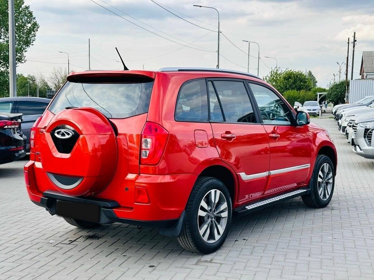 Chery Tiggo 3 2017 года с пробегом. Фото: #3