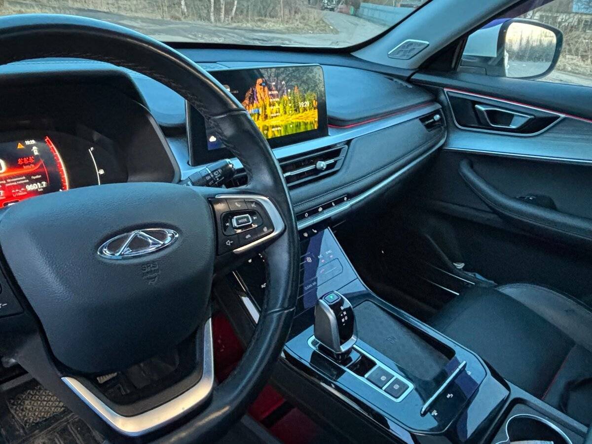 Chery Tiggo 7 Pro 2022 года с пробегом. Фото: #8