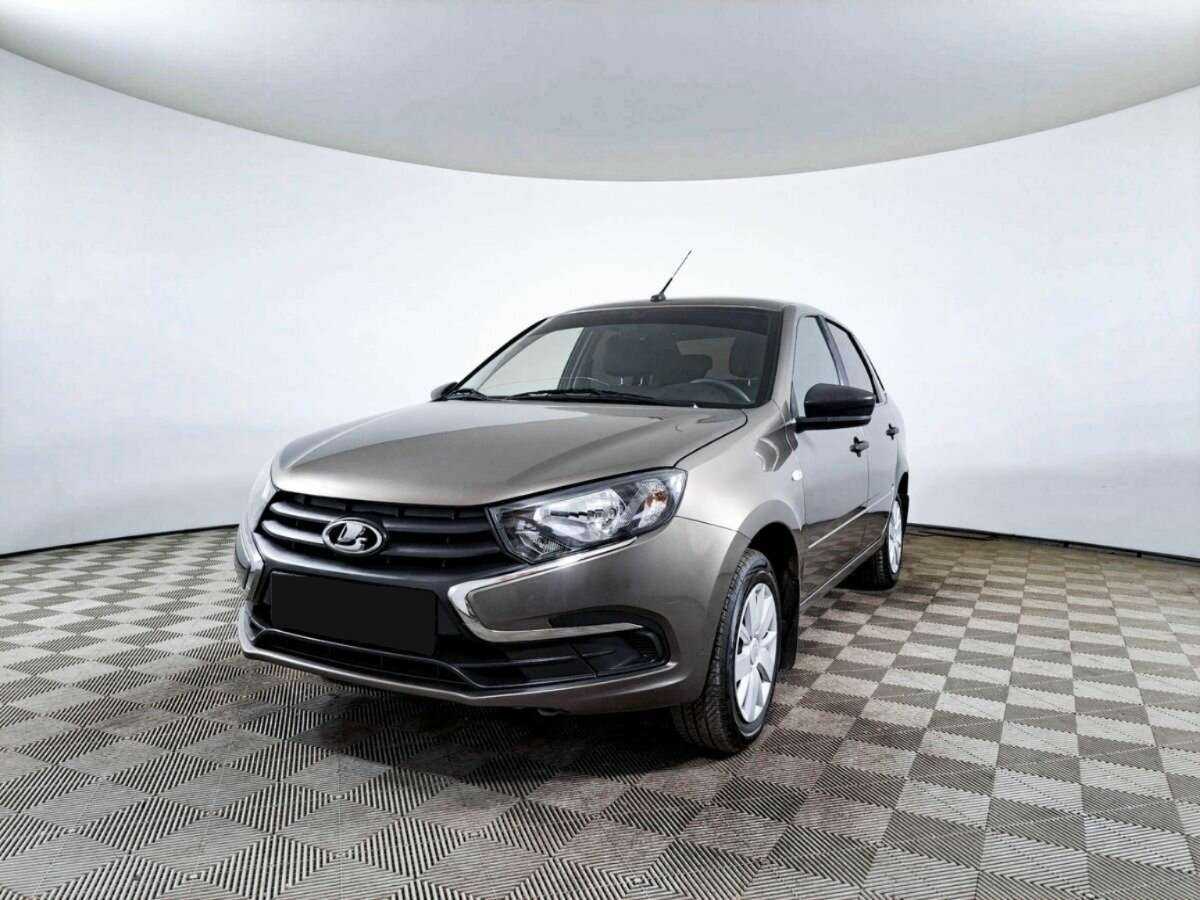 Lada (ВАЗ) Granta 2021 года с пробегом. Посмотреть фото