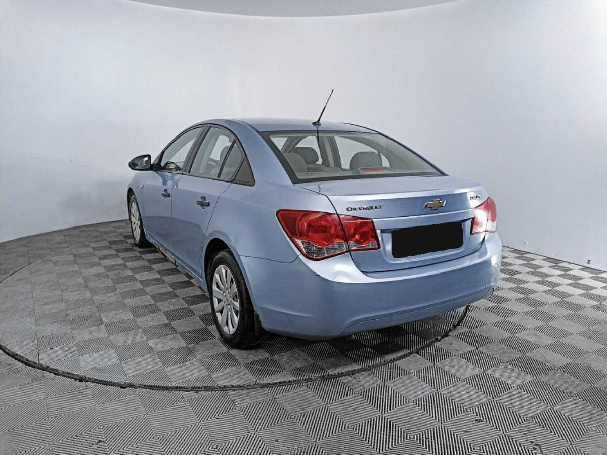 Chevrolet Cruze 2010 года с пробегом. Фото: #6