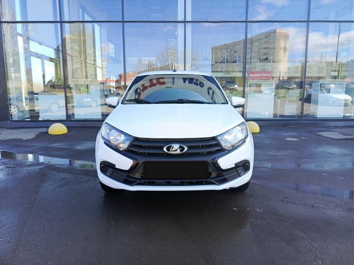 Lada (ВАЗ) Granta 2022 года с пробегом. Фото: #1