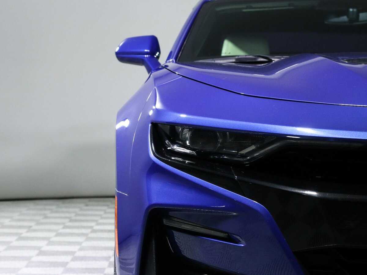 Chevrolet Camaro 2020 года с пробегом. Фото: #12
