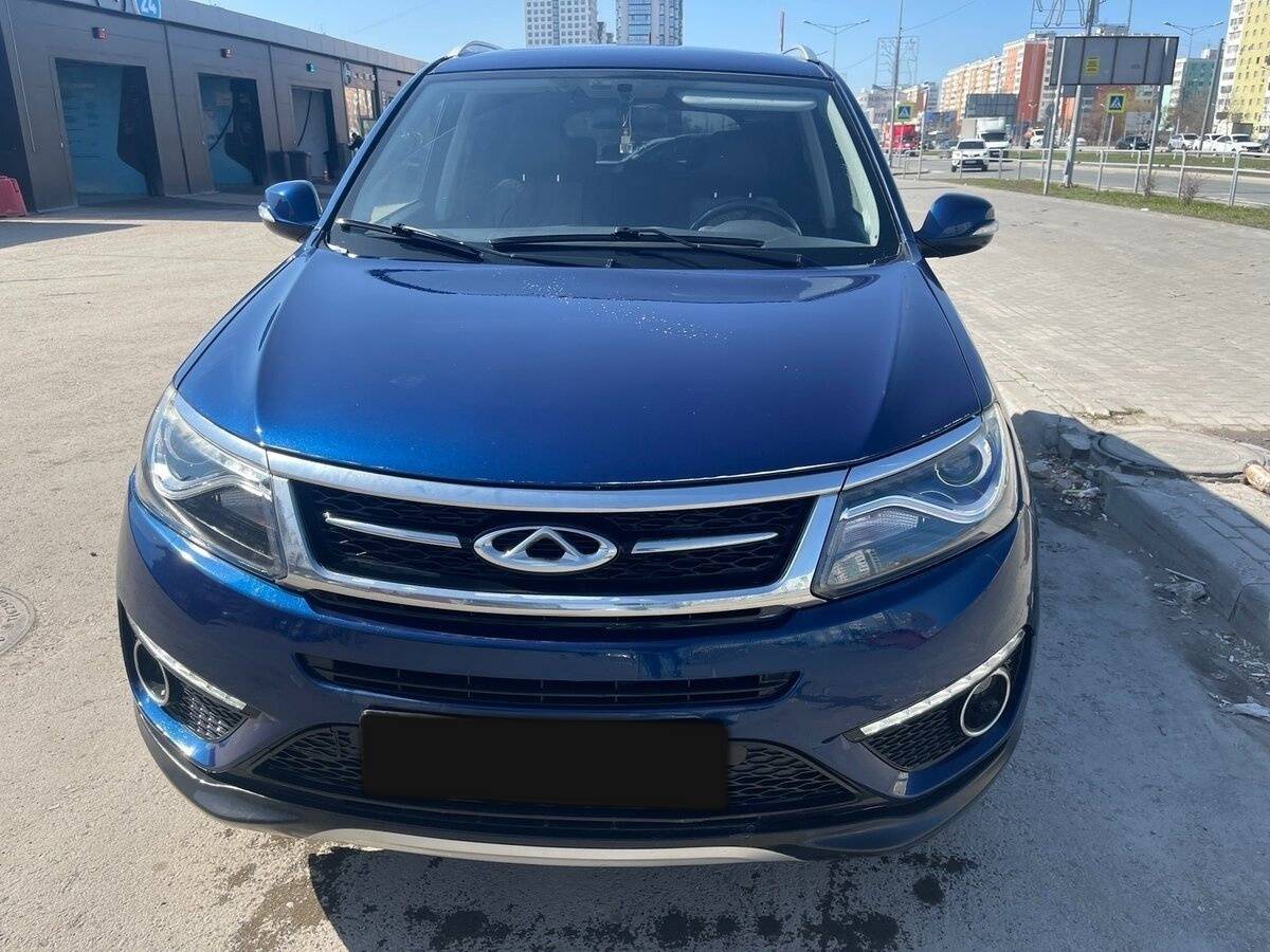 Chery Tiggo 5 2016 года с пробегом. Посмотреть фото