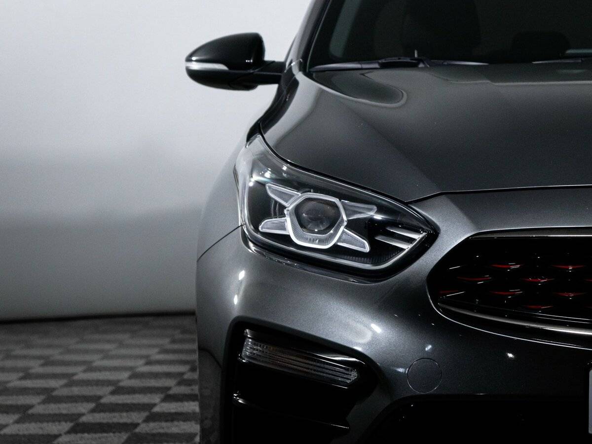 Kia Cerato 2021 года с пробегом. Фото: #17