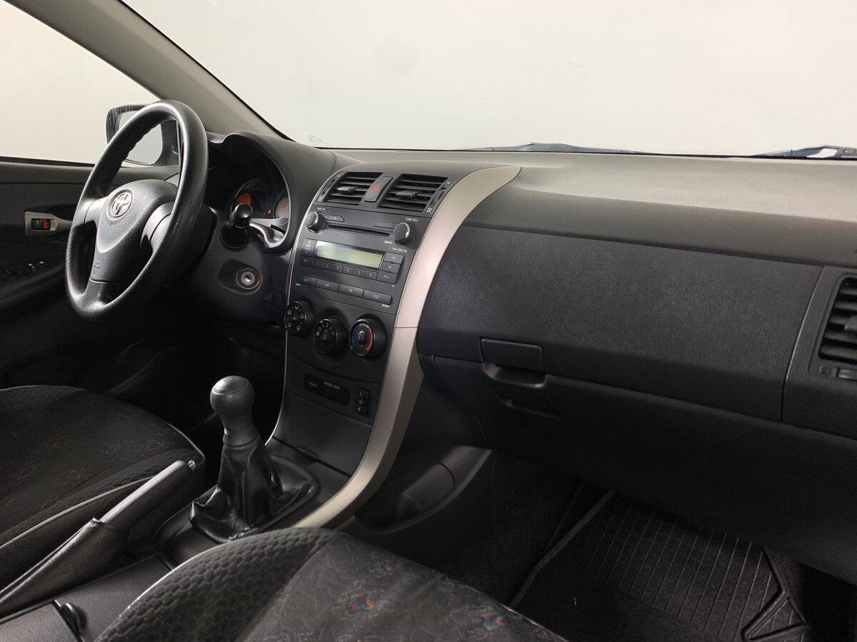 Toyota Corolla 2008 года с пробегом. Фото: #12