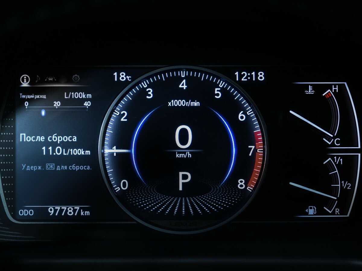 Lexus ES 2019 года с пробегом. Фото: #7